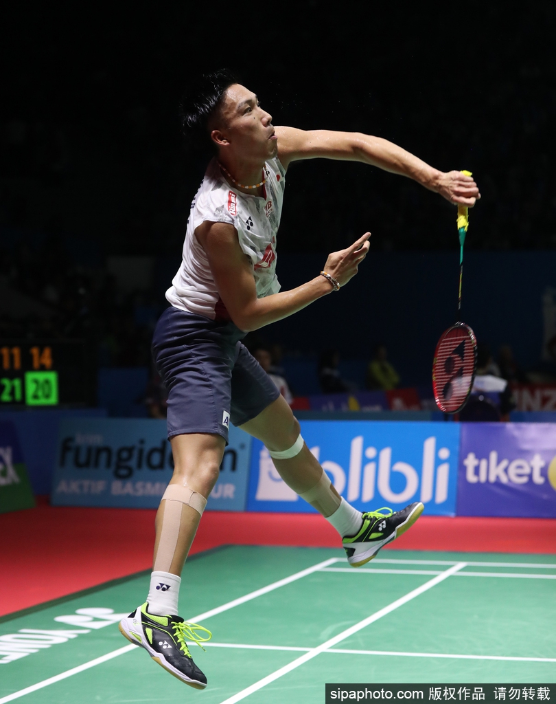 印尼队逆转泰国队，桃田贤斗惊艳四座