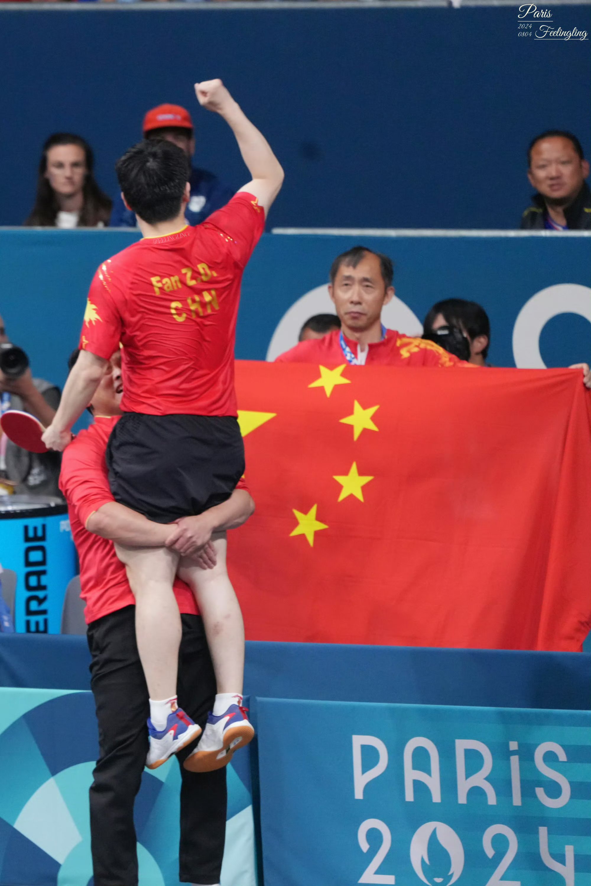 法国队翻盘中国队，王皓点燃赛场