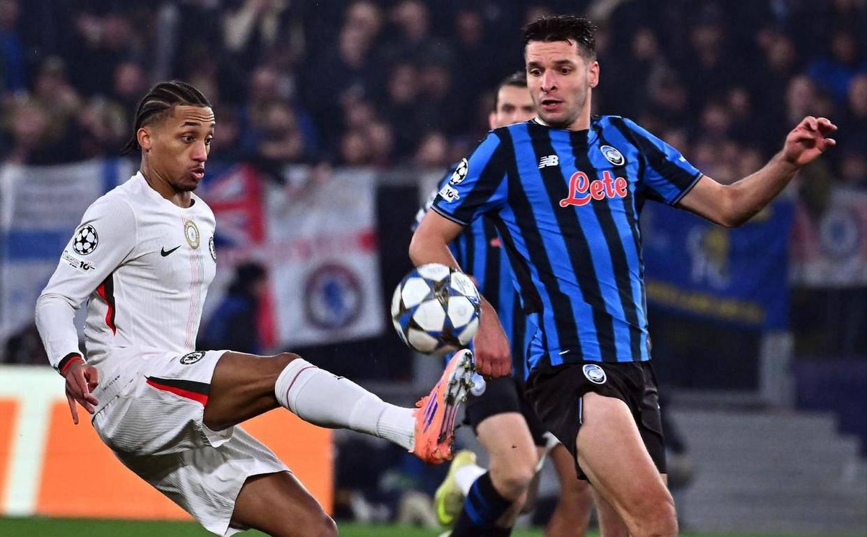 AC米兰客场不敌切尔西，遭遇惨败